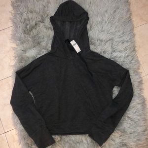Gap dark gray sweater hoodie
